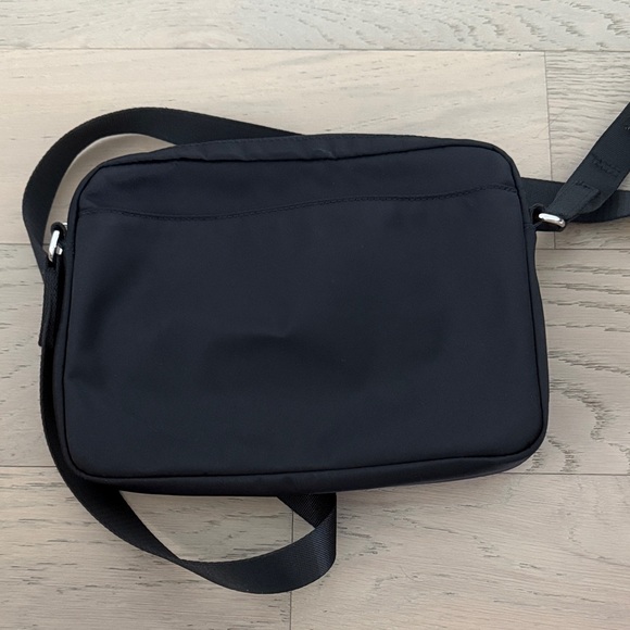 lululemon athletica Black Messenger Bag - Picture 6 of 6